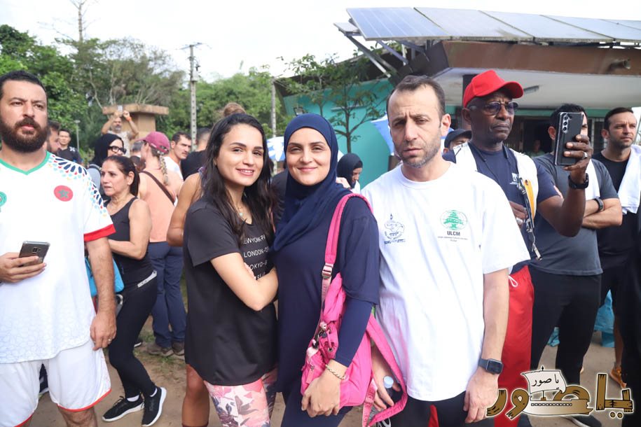 بمناسبة عيد الإستقلال الـ٨٢: الجامعة اللبنانية الثقافية في أبيدجان تجمع بين الرياضة والعمل البيئي