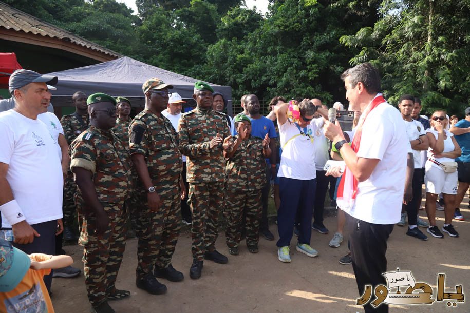 بمناسبة عيد الإستقلال الـ٨٢: الجامعة اللبنانية الثقافية في أبيدجان تجمع بين الرياضة والعمل البيئي