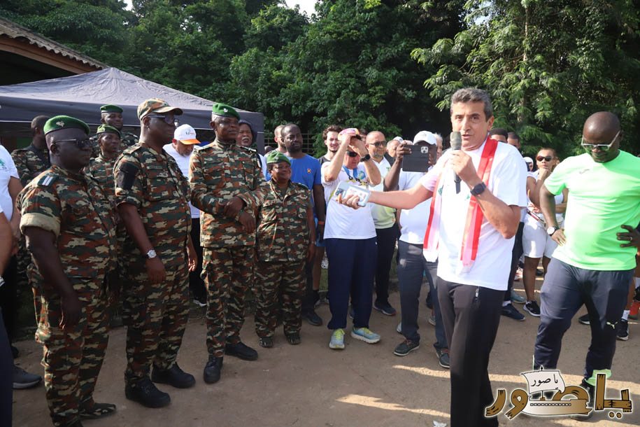 بمناسبة عيد الإستقلال الـ٨٢: الجامعة اللبنانية الثقافية في أبيدجان تجمع بين الرياضة والعمل البيئي