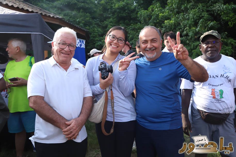 بمناسبة عيد الإستقلال الـ٨٢: الجامعة اللبنانية الثقافية في أبيدجان تجمع بين الرياضة والعمل البيئي