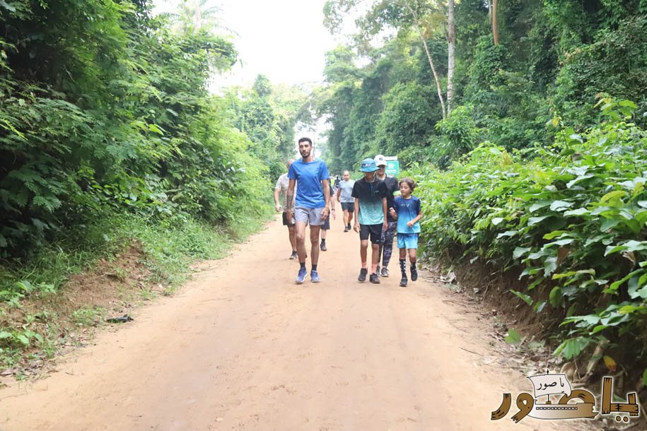 بمناسبة عيد الإستقلال الـ٨٢: الجامعة اللبنانية الثقافية في أبيدجان تجمع بين الرياضة والعمل البيئي