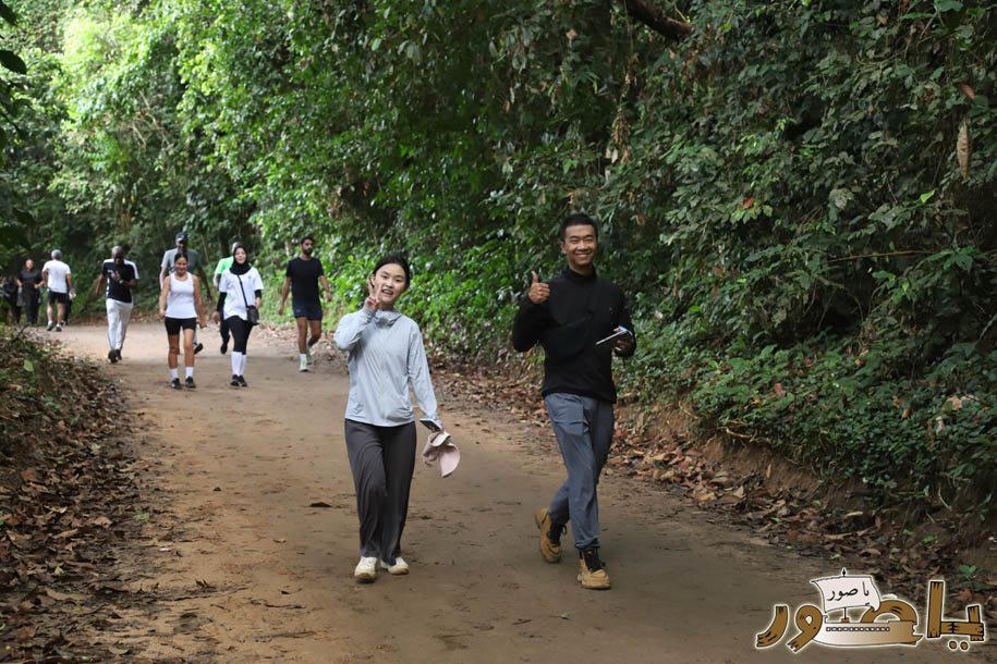 بمناسبة عيد الإستقلال الـ٨٢: الجامعة اللبنانية الثقافية في أبيدجان تجمع بين الرياضة والعمل البيئي