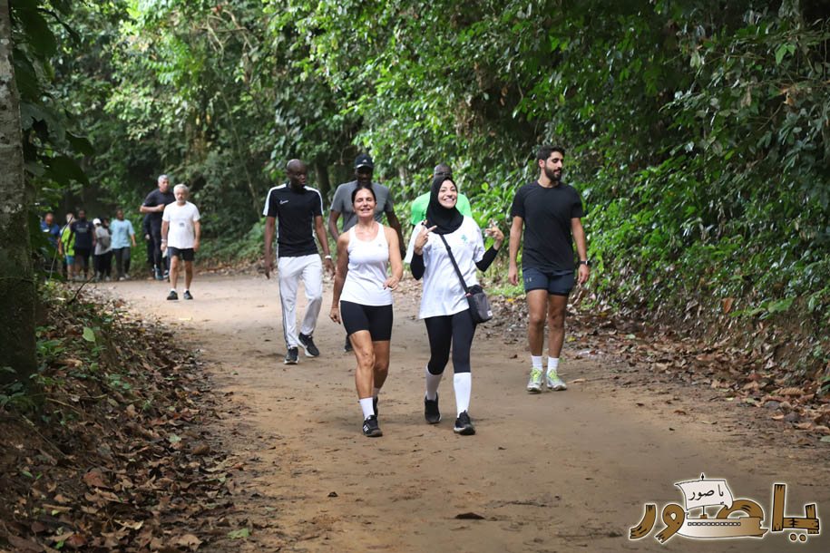 بمناسبة عيد الإستقلال الـ٨٢: الجامعة اللبنانية الثقافية في أبيدجان تجمع بين الرياضة والعمل البيئي