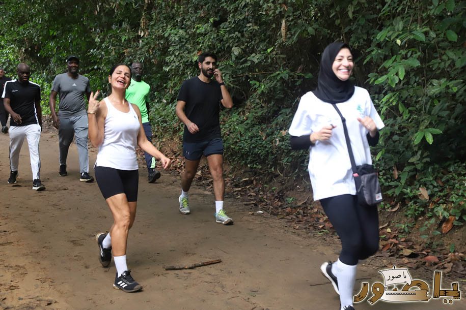 بمناسبة عيد الإستقلال الـ٨٢: الجامعة اللبنانية الثقافية في أبيدجان تجمع بين الرياضة والعمل البيئي