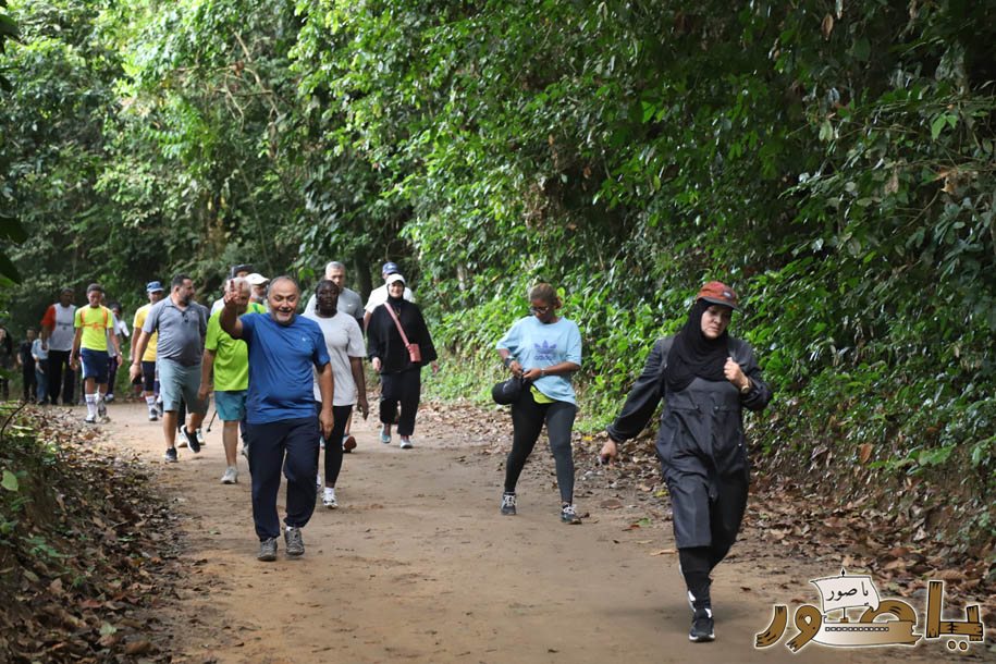 بمناسبة عيد الإستقلال الـ٨٢: الجامعة اللبنانية الثقافية في أبيدجان تجمع بين الرياضة والعمل البيئي