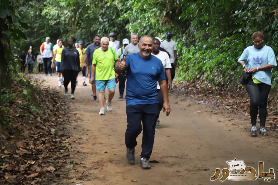 بمناسبة عيد الإستقلال الـ٨٢: الجامعة اللبنانية الثقافية في أبيدجان تجمع بين الرياضة والعمل البيئي