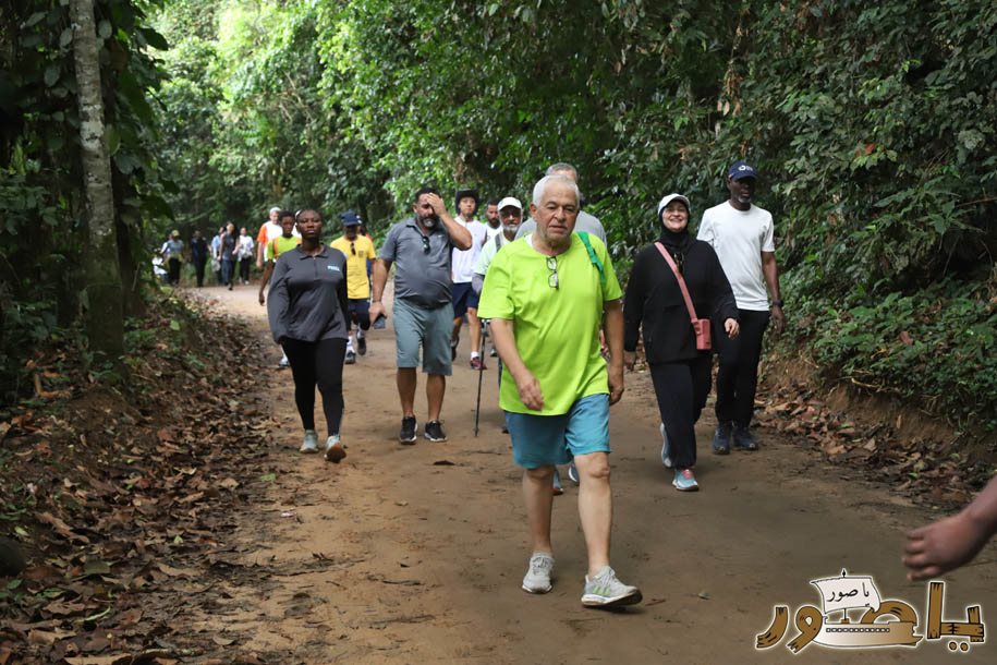بمناسبة عيد الإستقلال الـ٨٢: الجامعة اللبنانية الثقافية في أبيدجان تجمع بين الرياضة والعمل البيئي