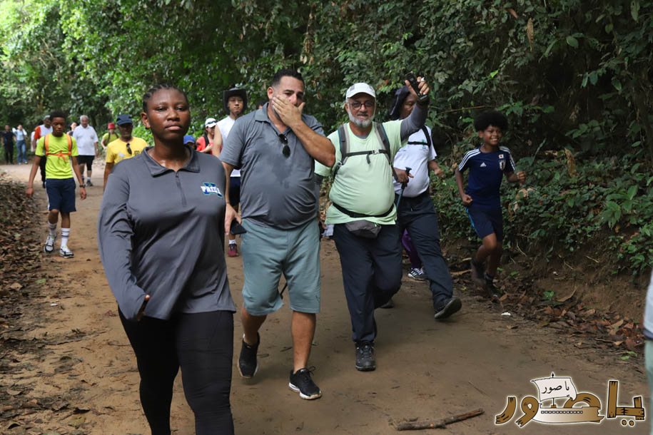 بمناسبة عيد الإستقلال الـ٨٢: الجامعة اللبنانية الثقافية في أبيدجان تجمع بين الرياضة والعمل البيئي