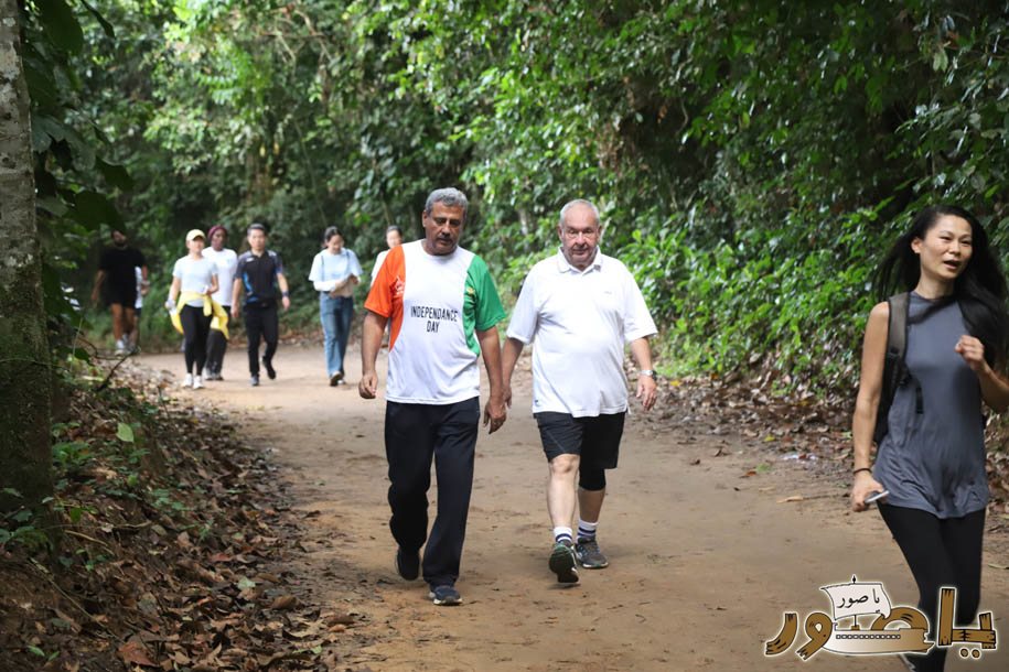 بمناسبة عيد الإستقلال الـ٨٢: الجامعة اللبنانية الثقافية في أبيدجان تجمع بين الرياضة والعمل البيئي