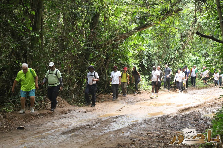 بمناسبة عيد الإستقلال الـ٨٢: الجامعة اللبنانية الثقافية في أبيدجان تجمع بين الرياضة والعمل البيئي
