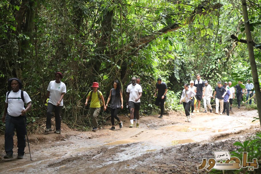 بمناسبة عيد الإستقلال الـ٨٢: الجامعة اللبنانية الثقافية في أبيدجان تجمع بين الرياضة والعمل البيئي
