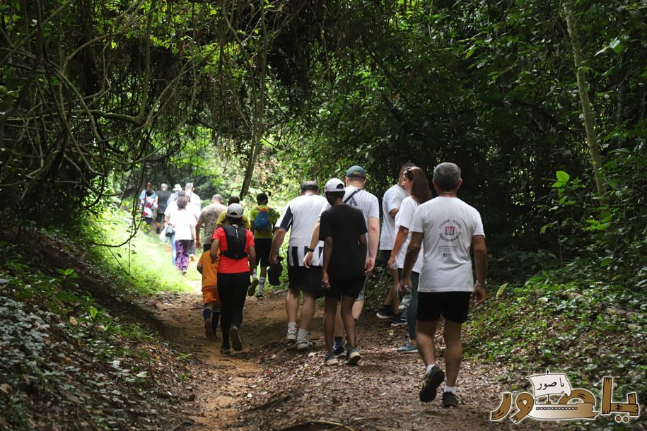 بمناسبة عيد الإستقلال الـ٨٢: الجامعة اللبنانية الثقافية في أبيدجان تجمع بين الرياضة والعمل البيئي