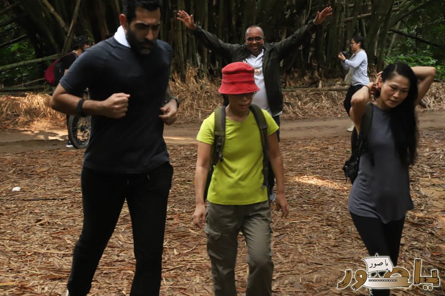 بمناسبة عيد الإستقلال الـ٨٢: الجامعة اللبنانية الثقافية في أبيدجان تجمع بين الرياضة والعمل البيئي