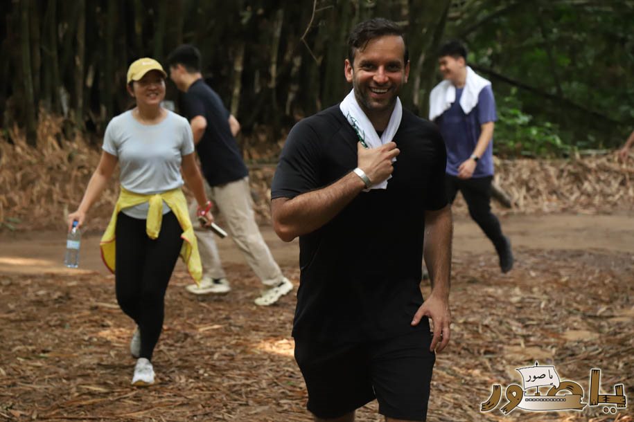 بمناسبة عيد الإستقلال الـ٨٢: الجامعة اللبنانية الثقافية في أبيدجان تجمع بين الرياضة والعمل البيئي
