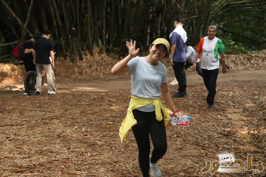 بمناسبة عيد الإستقلال الـ٨٢: الجامعة اللبنانية الثقافية في أبيدجان تجمع بين الرياضة والعمل البيئي