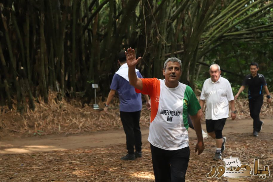 بمناسبة عيد الإستقلال الـ٨٢: الجامعة اللبنانية الثقافية في أبيدجان تجمع بين الرياضة والعمل البيئي