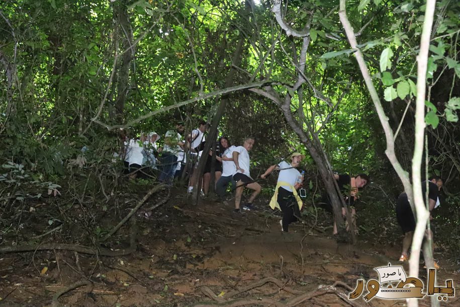 بمناسبة عيد الإستقلال الـ٨٢: الجامعة اللبنانية الثقافية في أبيدجان تجمع بين الرياضة والعمل البيئي
