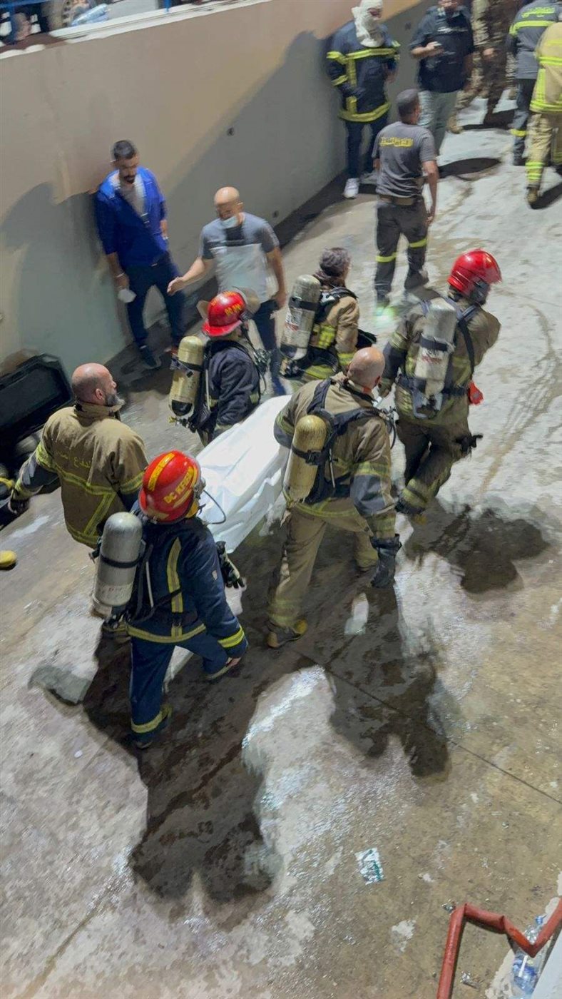 بالصور: كارثة حريق هواتشيكن سقوط 3 ضحايا والنيران حاصرت العمال قبل تدخل فرق الإنقاذ!