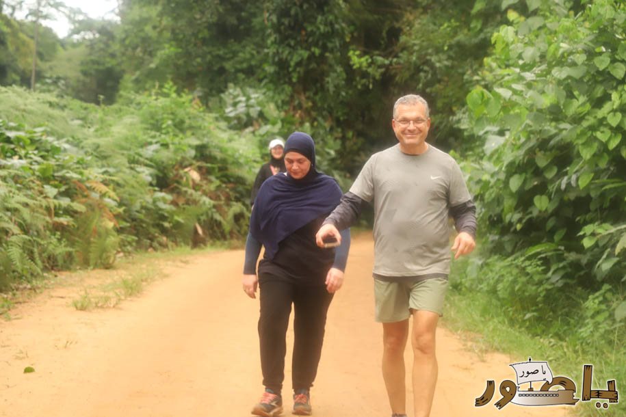 بمناسبة عيد الإستقلال الـ٨٢: الجامعة اللبنانية الثقافية في أبيدجان تجمع بين الرياضة والعمل البيئي