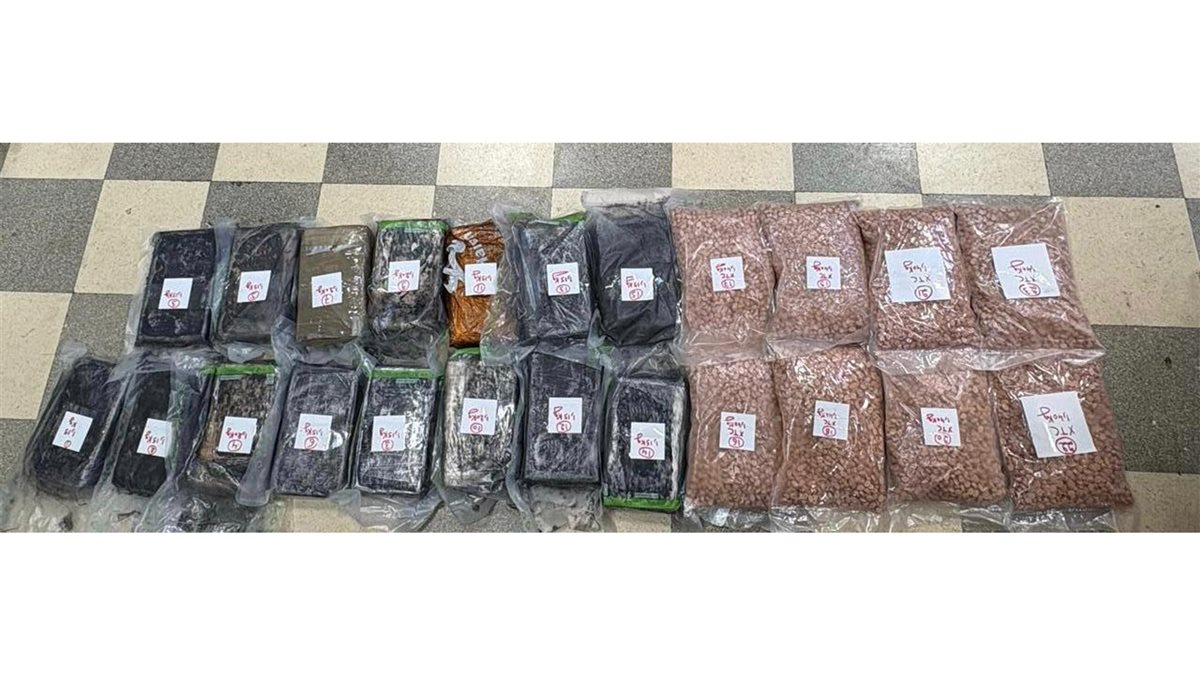 توقيف الرأس المدبر لشبكة تهريب مخدرات داخل سيارة آتية من أوروبا