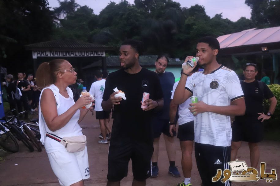 بمناسبة عيد الإستقلال الـ٨٢: الجامعة اللبنانية الثقافية في أبيدجان تجمع بين الرياضة والعمل البيئي