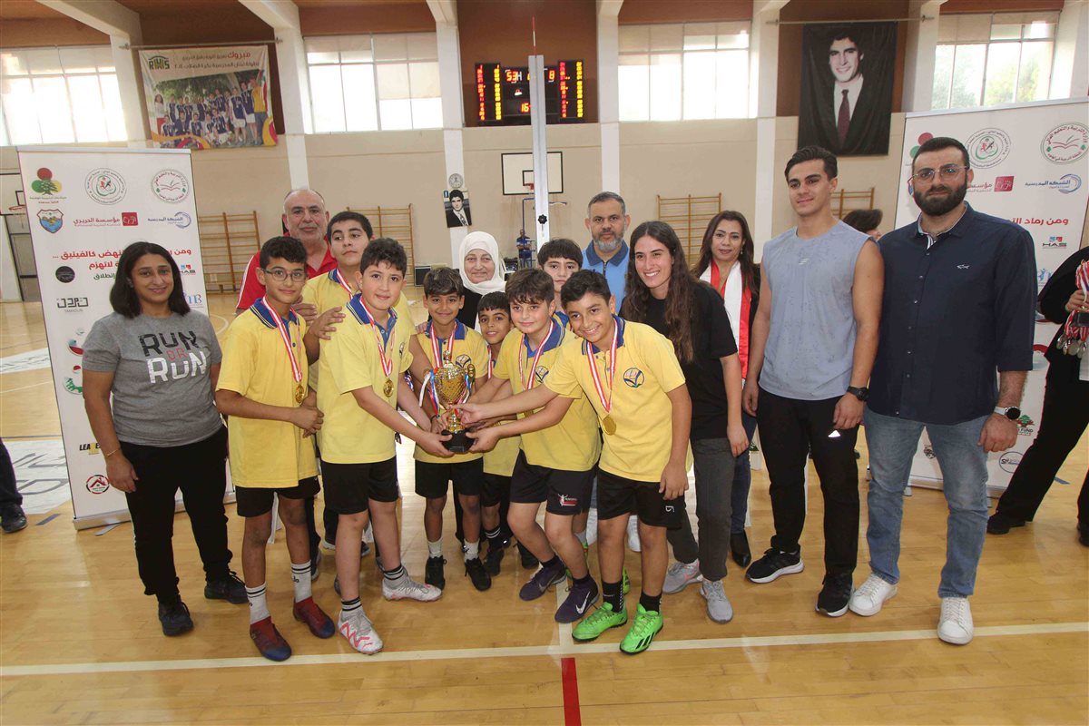 وحدة الأنشطة الرياضية والكشفية في الجنوب توجت الفائزين في مهرجان الوطن