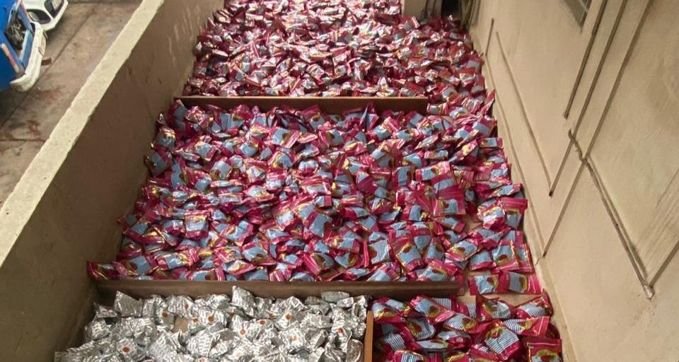 بالصور: مطاردة وإطلاق نار... ضبط كميات من المعسل المهرب!