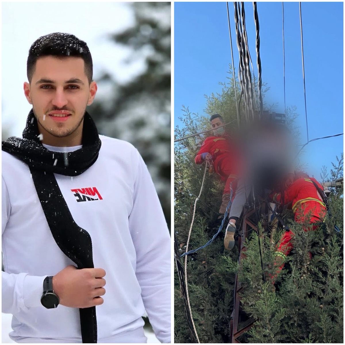 صعقة كهربائية قاتلة: وفاة الشاب وائل في حادث مفاجئ! (صورة)