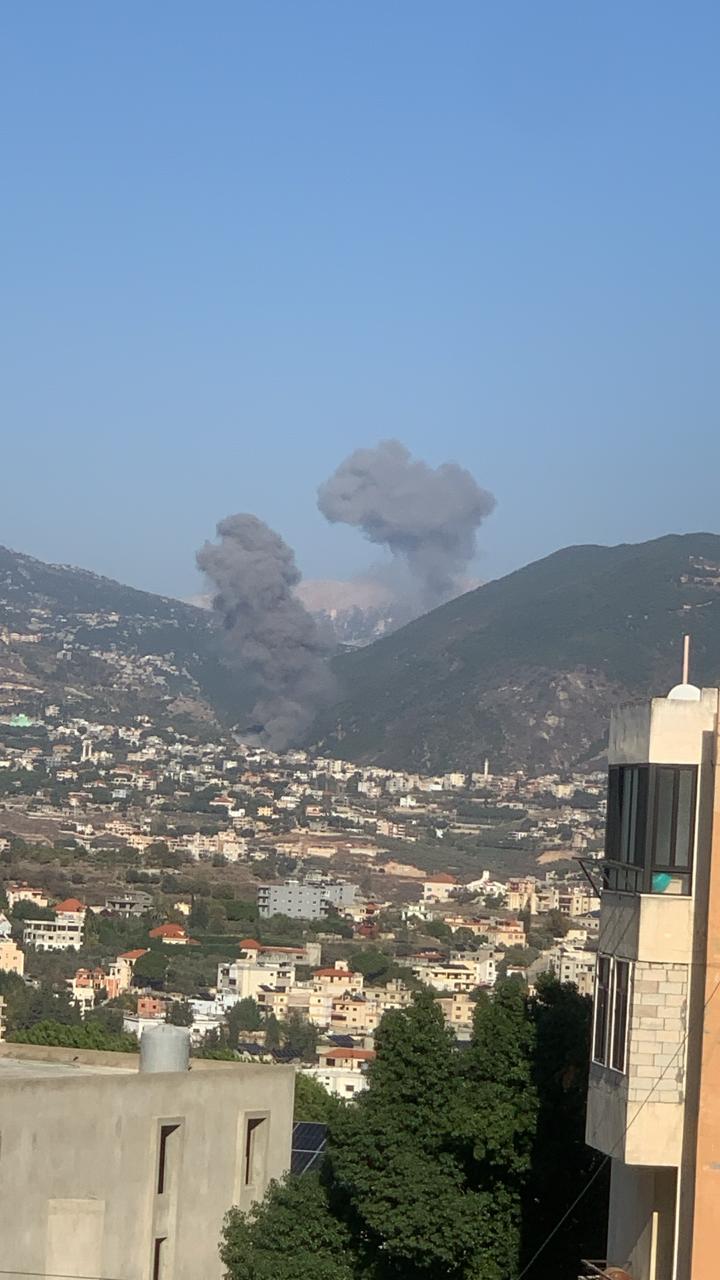 سلسلة غارات استهدفت عدة مناطق في الإقليم