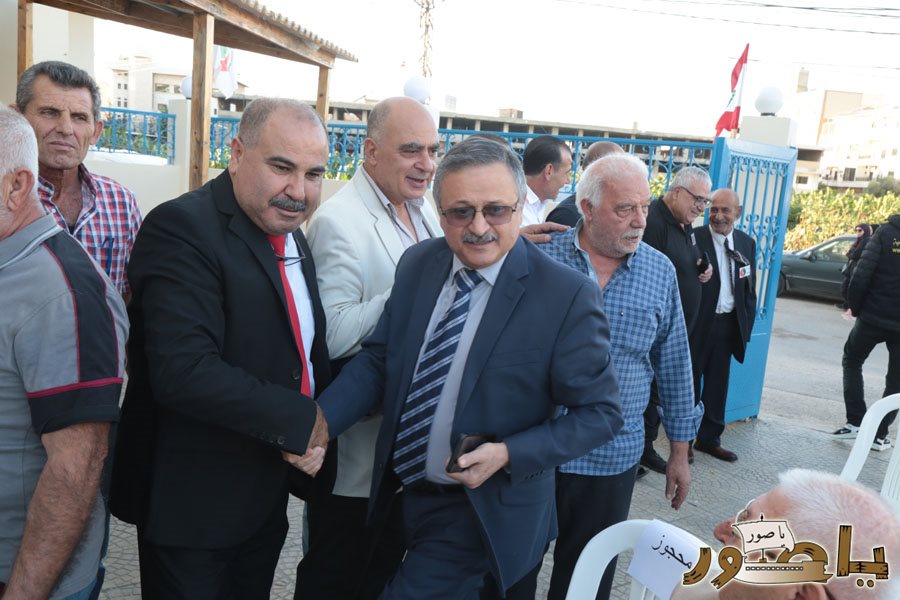 افتتاح المركز الصحي لجمعية النجدة الشعبية (مركز المعلم رفلة أبو جمرة) في جل البحر برعاية وزارة الصحة