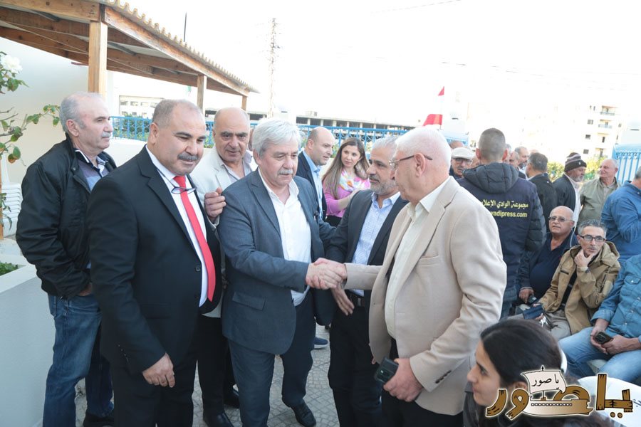 افتتاح المركز الصحي لجمعية النجدة الشعبية (مركز المعلم رفلة أبو جمرة) في جل البحر برعاية وزارة الصحة