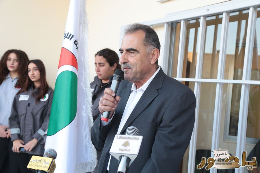 افتتاح المركز الصحي لجمعية النجدة الشعبية (مركز المعلم رفلة أبو جمرة) في جل البحر برعاية وزارة الصحة