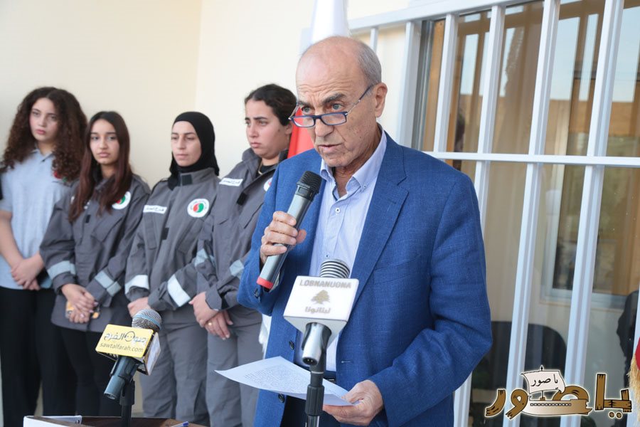 افتتاح المركز الصحي لجمعية النجدة الشعبية (مركز المعلم رفلة أبو جمرة) في جل البحر برعاية وزارة الصحة