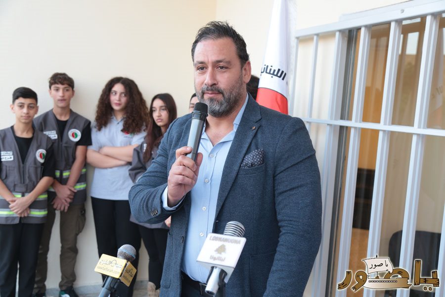 افتتاح المركز الصحي لجمعية النجدة الشعبية (مركز المعلم رفلة أبو جمرة) في جل البحر برعاية وزارة الصحة