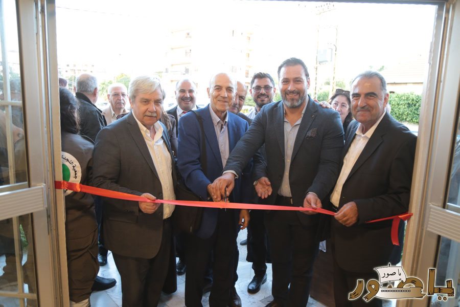 افتتاح المركز الصحي لجمعية النجدة الشعبية (مركز المعلم رفلة أبو جمرة) في جل البحر برعاية وزارة الصحة