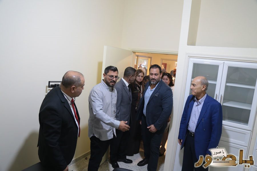 افتتاح المركز الصحي لجمعية النجدة الشعبية (مركز المعلم رفلة أبو جمرة) في جل البحر برعاية وزارة الصحة