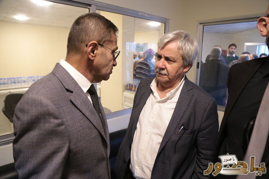 افتتاح المركز الصحي لجمعية النجدة الشعبية (مركز المعلم رفلة أبو جمرة) في جل البحر برعاية وزارة الصحة