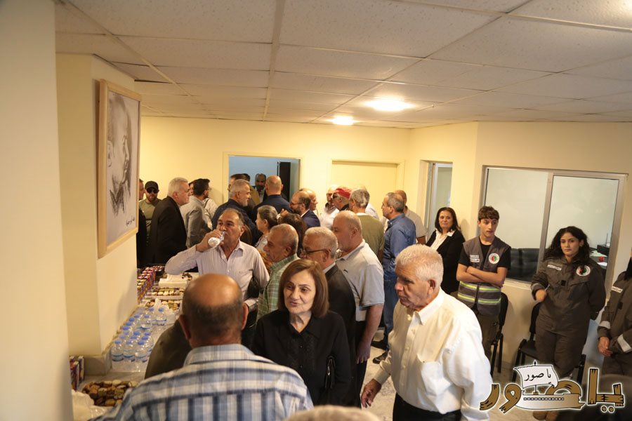 افتتاح المركز الصحي لجمعية النجدة الشعبية (مركز المعلم رفلة أبو جمرة) في جل البحر برعاية وزارة الصحة