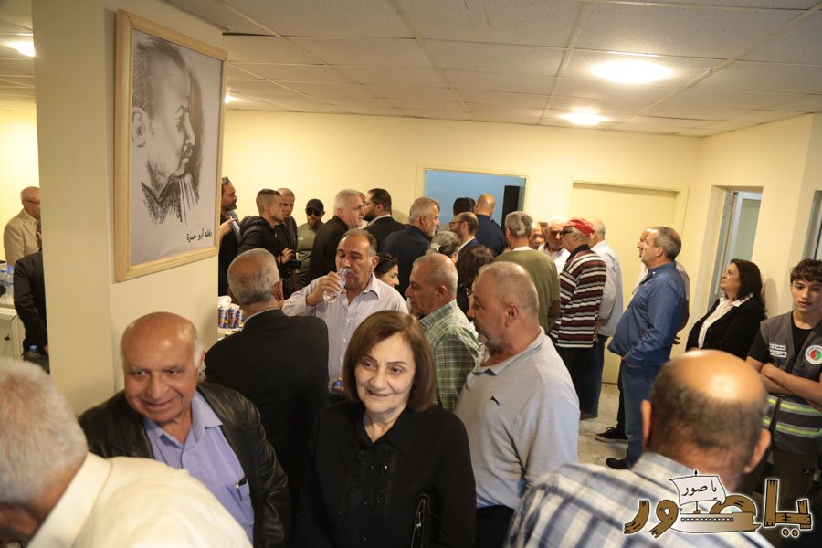 افتتاح المركز الصحي لجمعية النجدة الشعبية (مركز المعلم رفلة أبو جمرة) في جل البحر برعاية وزارة الصحة