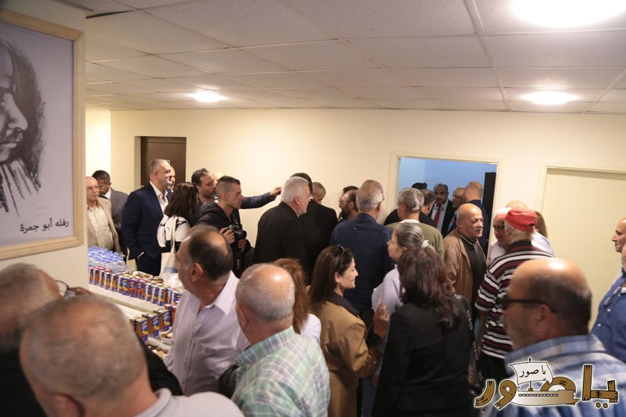 افتتاح المركز الصحي لجمعية النجدة الشعبية (مركز المعلم رفلة أبو جمرة) في جل البحر برعاية وزارة الصحة