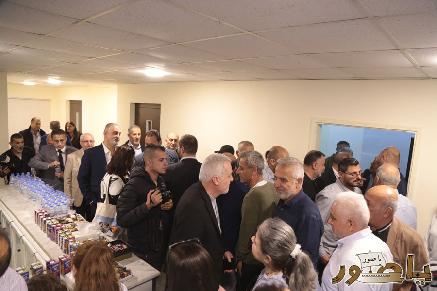 افتتاح المركز الصحي لجمعية النجدة الشعبية (مركز المعلم رفلة أبو جمرة) في جل البحر برعاية وزارة الصحة