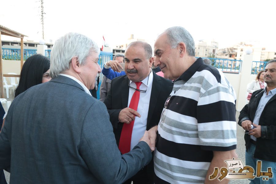 افتتاح المركز الصحي لجمعية النجدة الشعبية (مركز المعلم رفلة أبو جمرة) في جل البحر برعاية وزارة الصحة