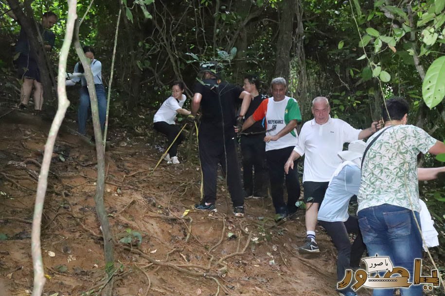 بمناسبة عيد الإستقلال الـ٨٢: الجامعة اللبنانية الثقافية في أبيدجان تجمع بين الرياضة والعمل البيئي