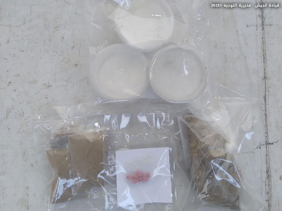 عمليات دهم واسعة: توقيف لبنانيين وسوريين وضبط مخدرات وأسلحة حربية