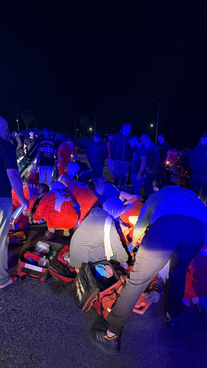 3 جرحى بحادث سير بين دراجتين ناريتين في صور