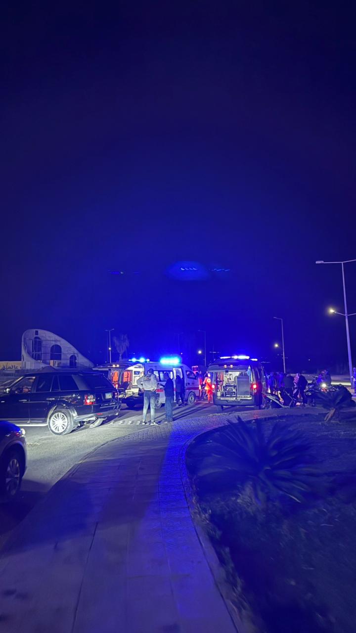 3 جرحى بحادث سير بين دراجتين ناريتين في صور