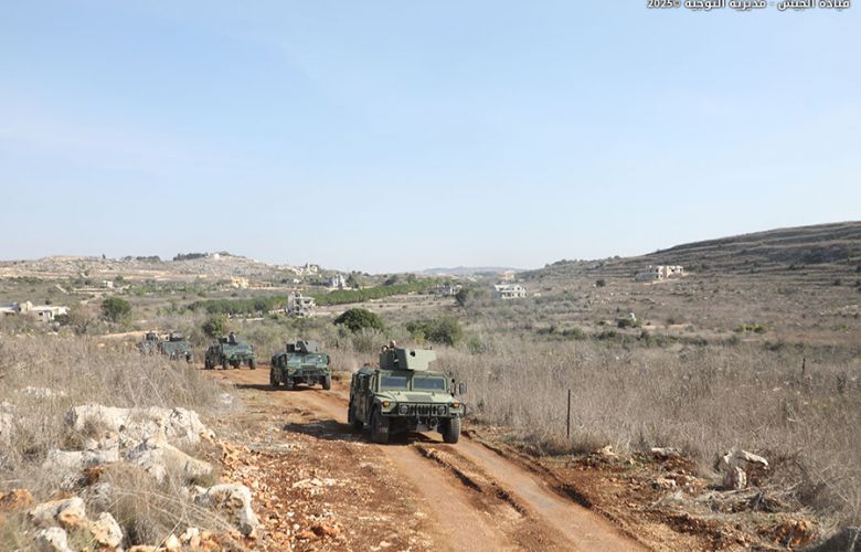 بالصور: جولة إعلامية لمتابعة إنجازات الجيش في قطاع جنوب الليطاني