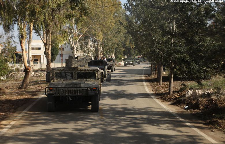 بالصور: جولة إعلامية لمتابعة إنجازات الجيش في قطاع جنوب الليطاني