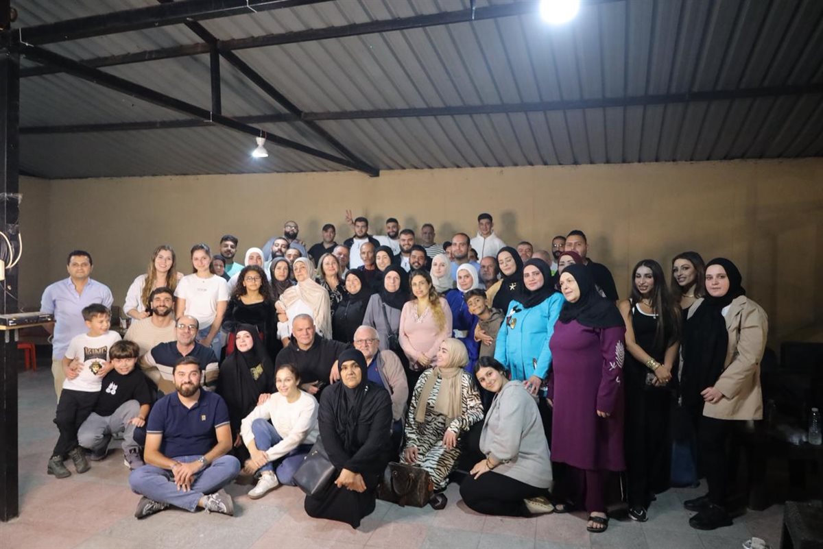 حشد كبير في اللقاء الثاني لرابطة آل الأشقر إعلان الهيئة التأسيسية وتأكيد توجيهات السفير داني الأشقر