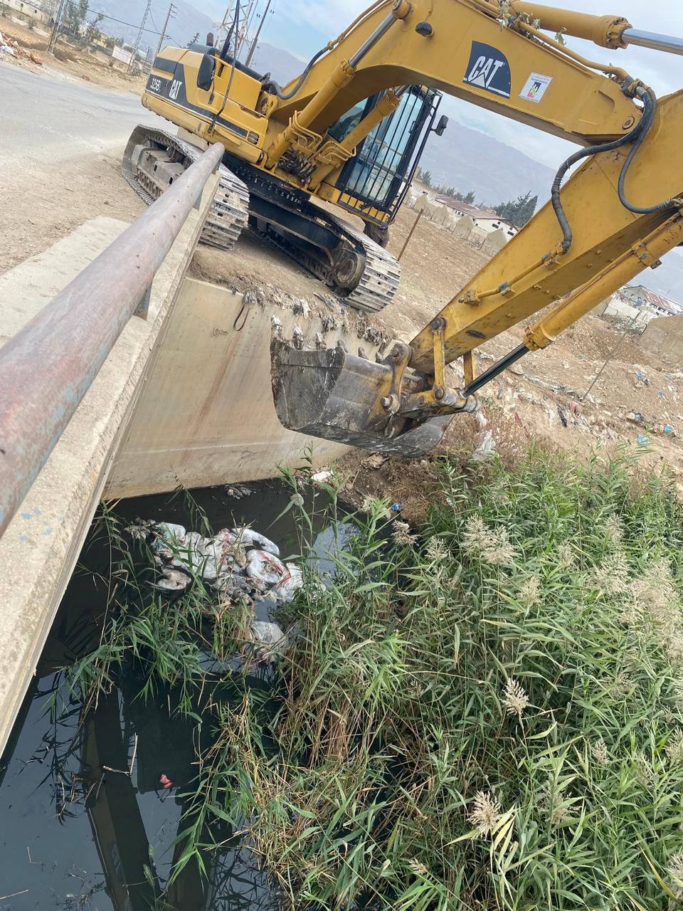 جريمة بيئية في الليطاني بلدية تبدأ التنظيف والمصلحة تتحرك (صور)